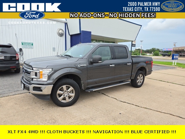 2019 Ford F-150 XLT