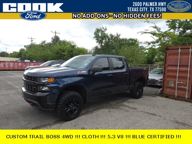 2020 Chevrolet Silverado 1500 Custom Trail Boss