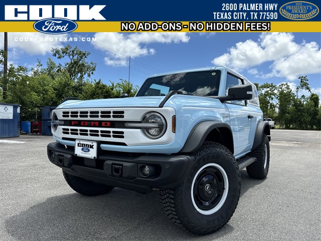 2024 Ford Bronco Heritage Limited Edition