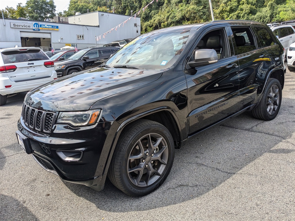 2021 Jeep Grand Cherokee 80th Anniversary Edition