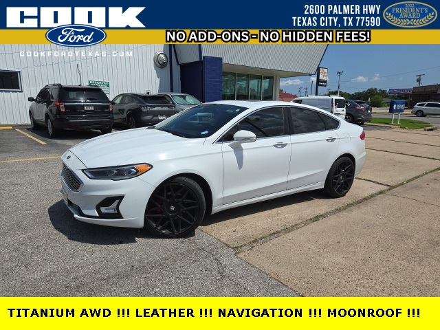 2019 Ford Fusion Titanium