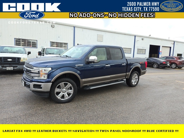 2019 Ford F-150 LARIAT