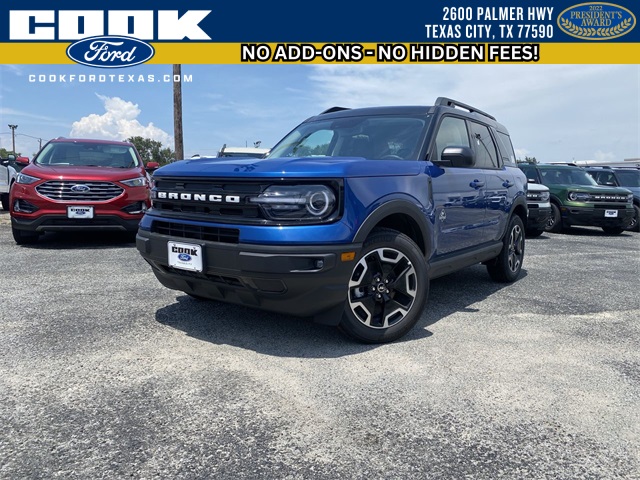 2024 Ford Bronco Sport Outer Banks