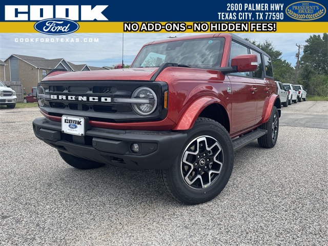 2024 Ford Bronco Outer Banks