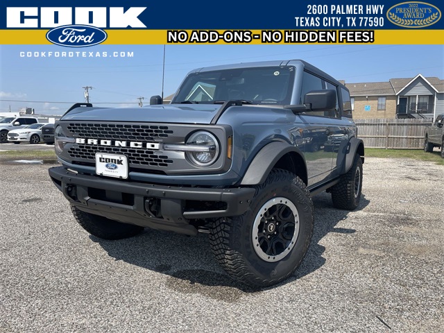 2024 Ford Bronco Badlands