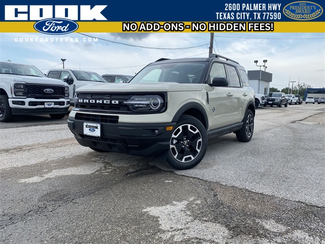 2024 Ford Bronco Sport Outer Banks