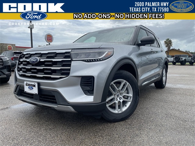 2025 Ford Explorer XLT