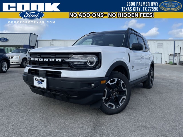 2024 Ford Bronco Sport Outer Banks