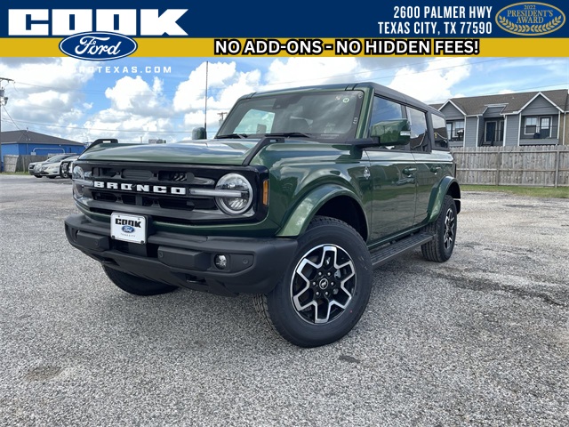 2024 Ford Bronco Outer Banks