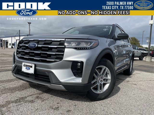 2025 Ford Explorer XLT