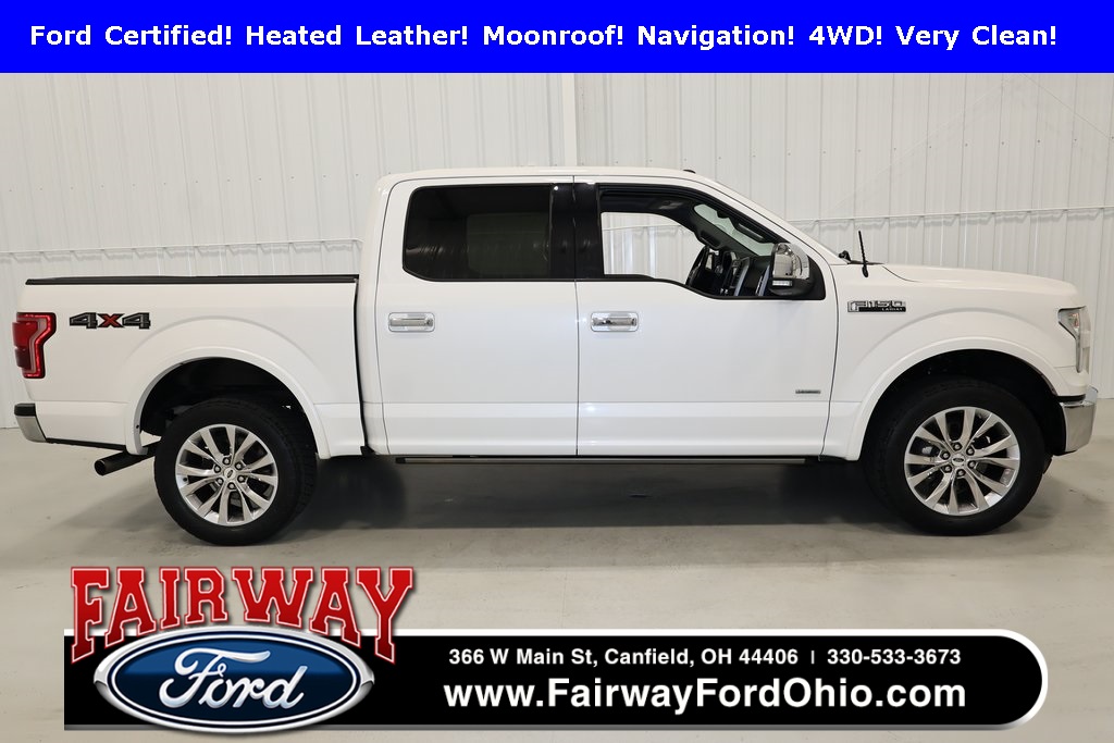 2016 Ford F-150 LARIAT