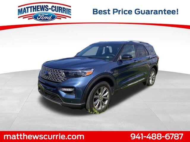 2020 Ford Explorer Limited