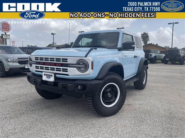 2024 Ford Bronco Heritage Limited Edition