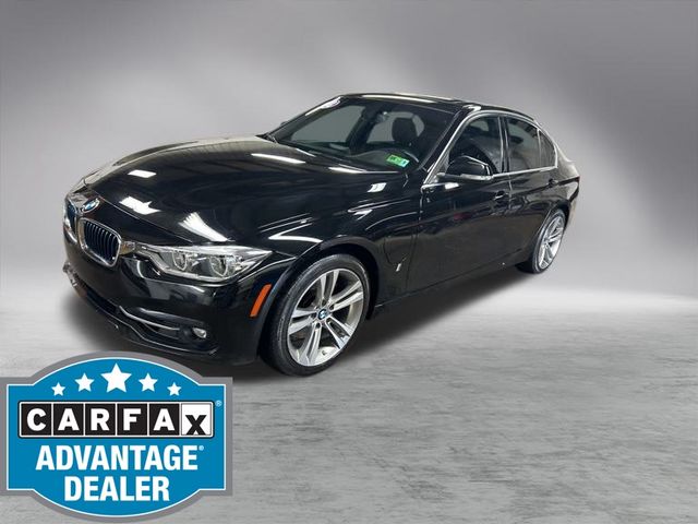 Used 2018 BMW 3 Series 330e with VIN WBA8E1C55JA159655 for sale in Clarksburg, WV