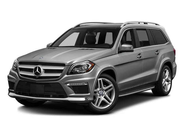 2016 Mercedes-Benz GL-Class GL 550