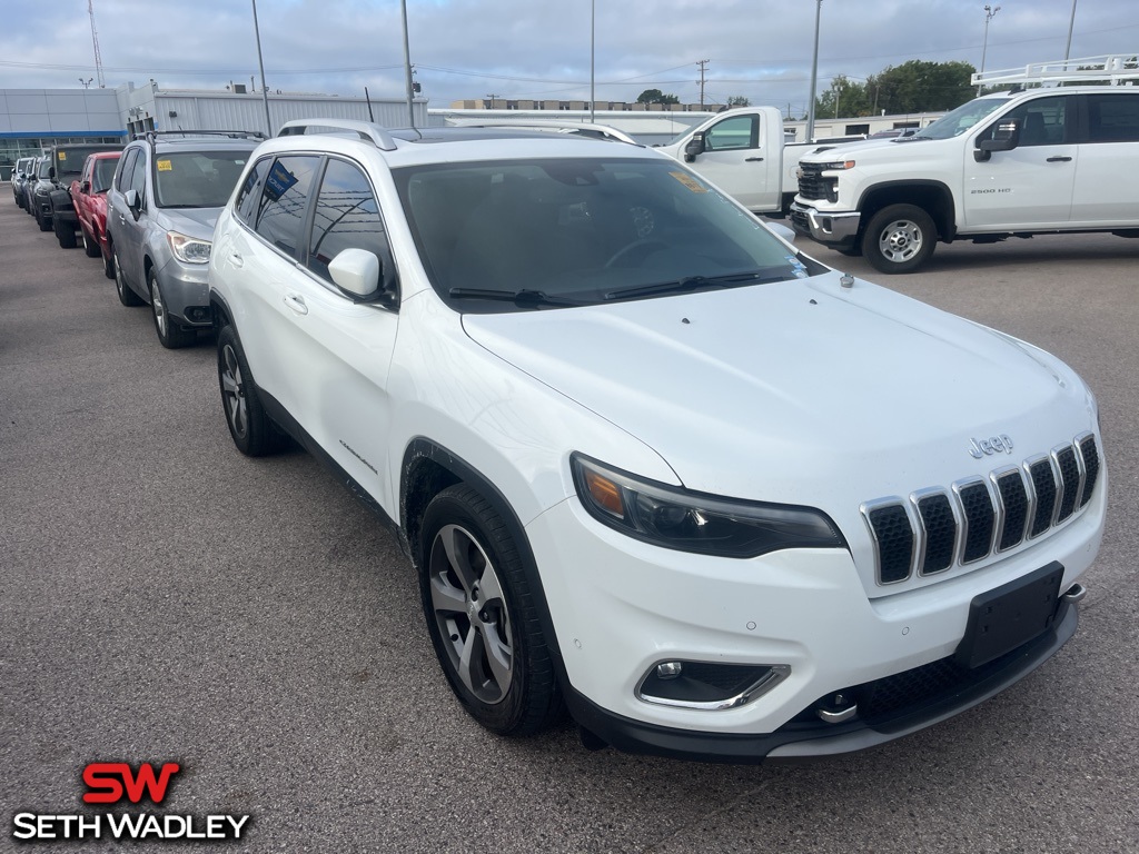 2021 Jeep Cherokee Limited