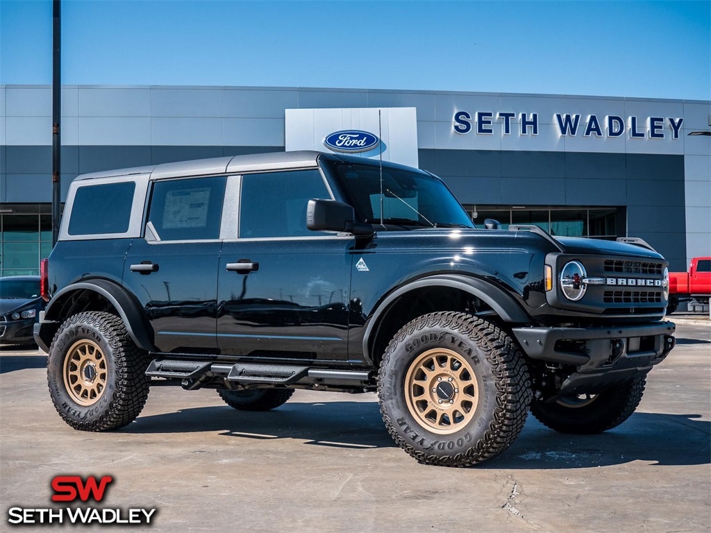 2024 Ford Bronco Black Diamond