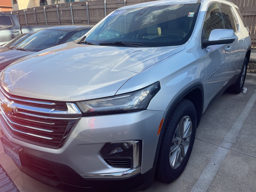 Used 2022 Chevrolet Traverse LT Leather