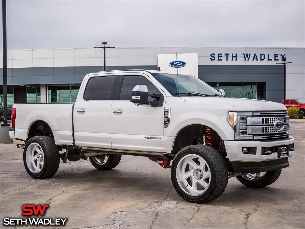 2019 Ford F-250SD Platinum