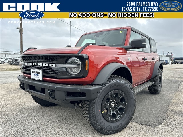 2024 Ford Bronco Wildtrak