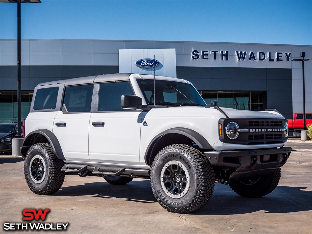 2024 Ford Bronco Black Diamond