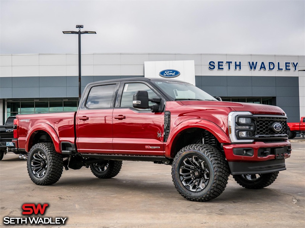 2024 Ford F-250SD Black Widow