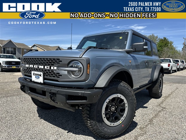 2024 Ford Bronco Badlands