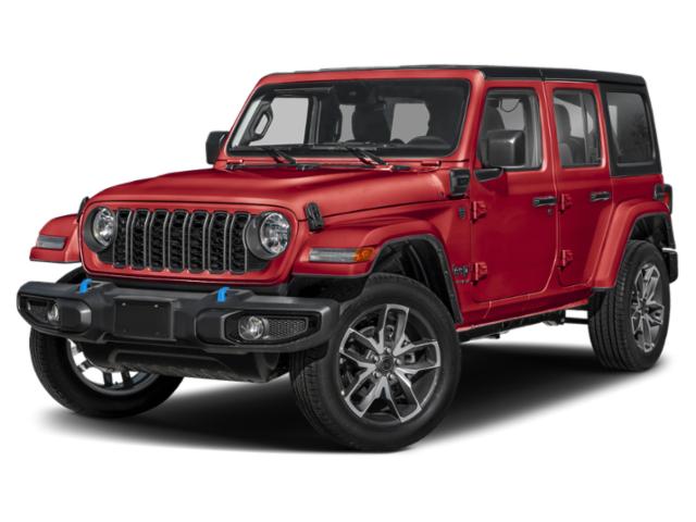 2024 Jeep Wrangler Rubicon 4XE