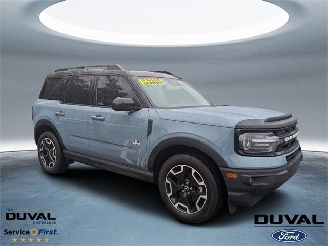 2021 Ford Bronco Sport Outer Banks