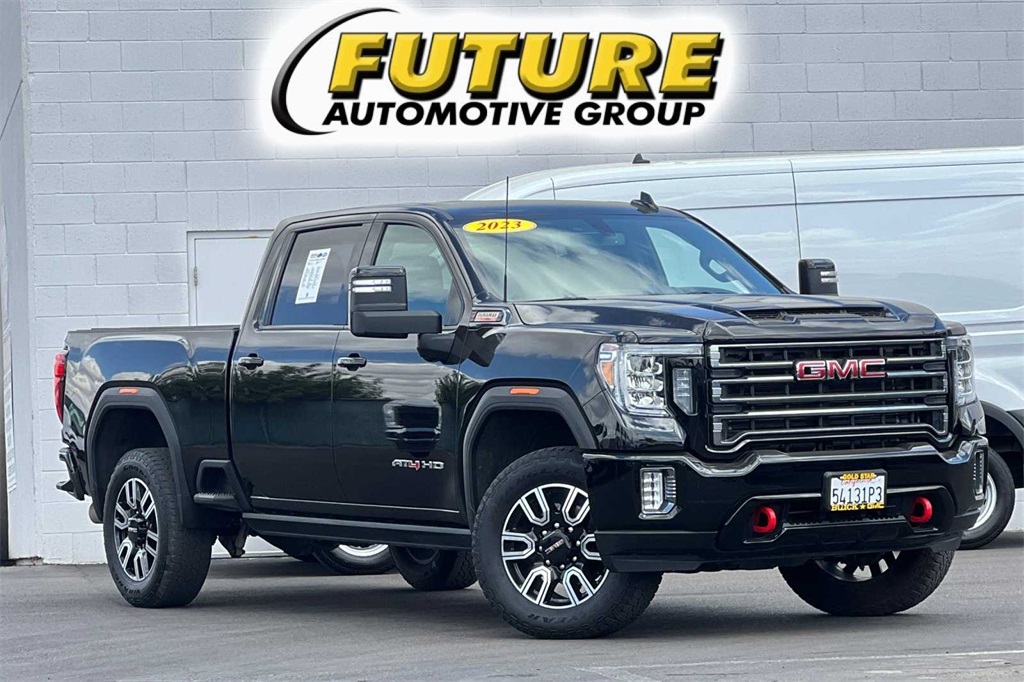 2023 GMC Sierra 2500HD AT4