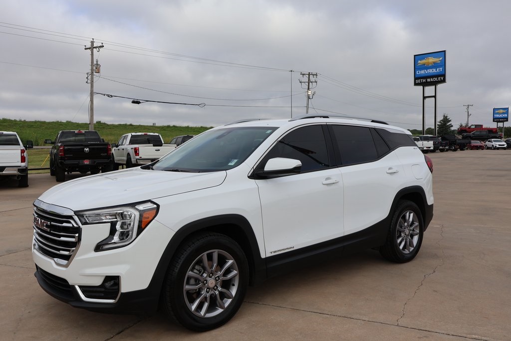 2022 GMC Terrain SLT