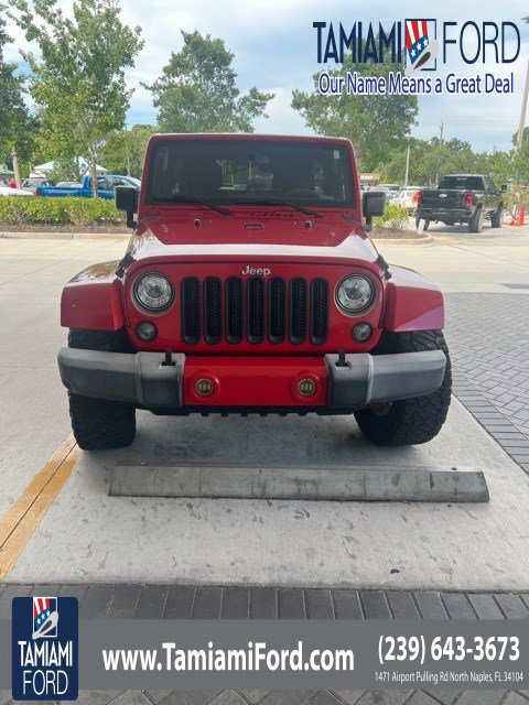 2017 Jeep Wrangler Unlimited Sahara