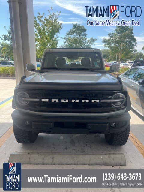 2021 Ford Bronco Outer Banks