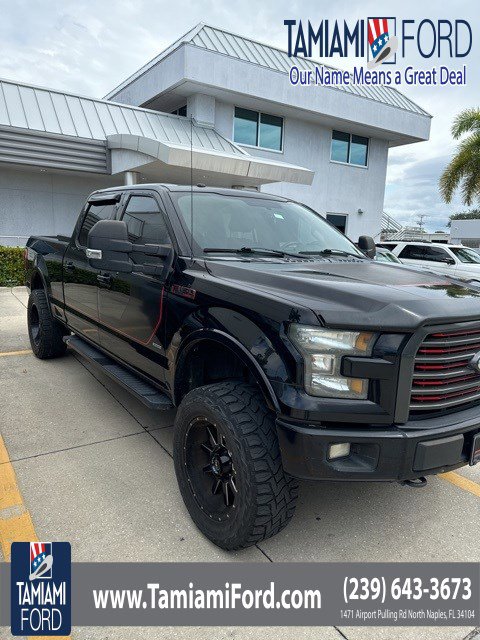 2016 Ford F-150 LARIAT