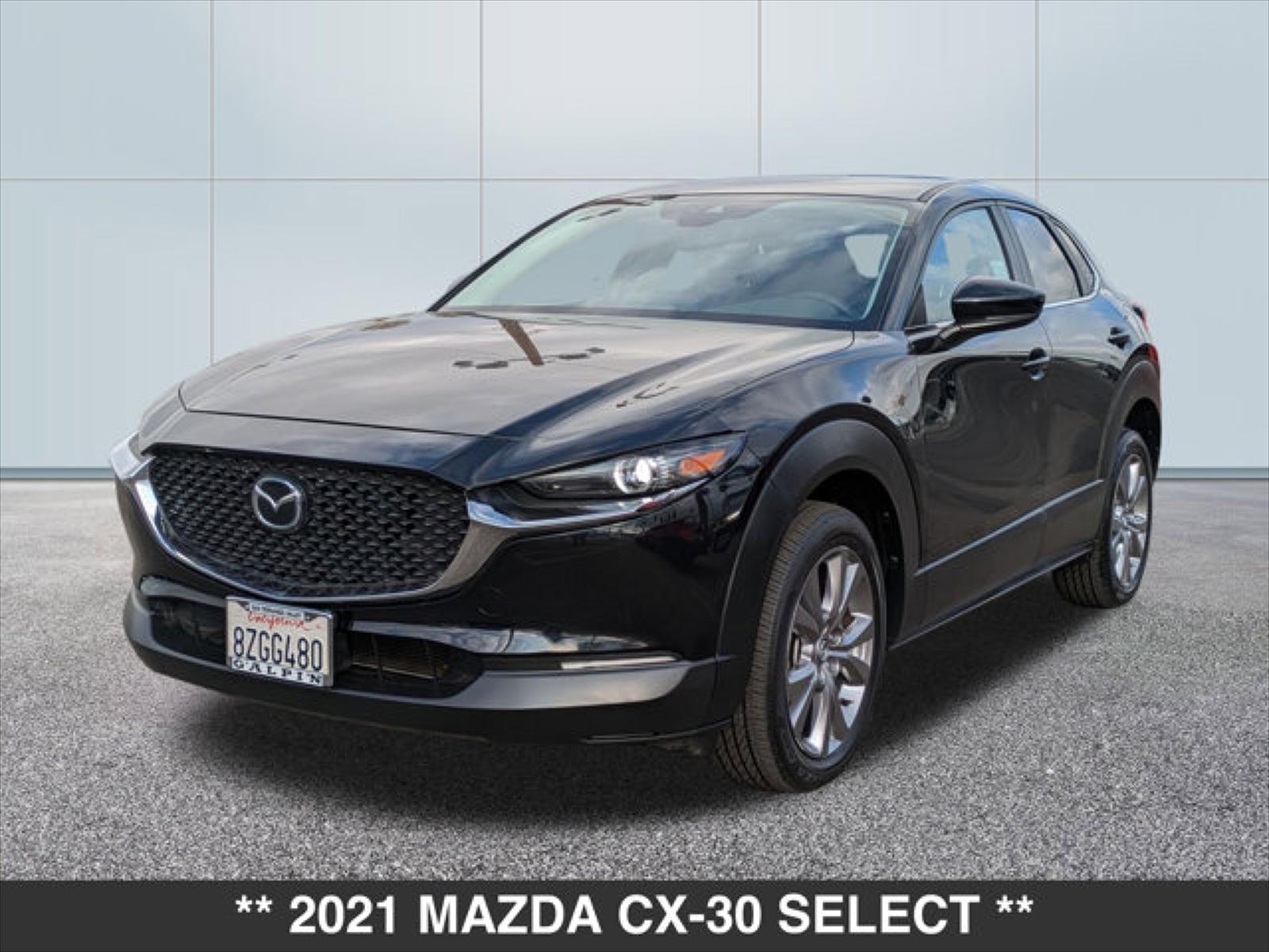 Used 2021 Mazda CX-30 Select