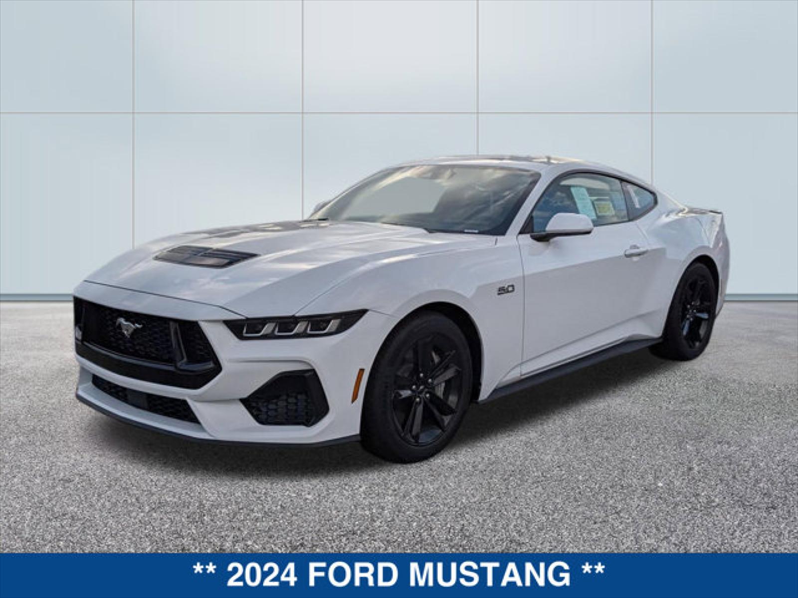 New 2024 Ford Mustang GT