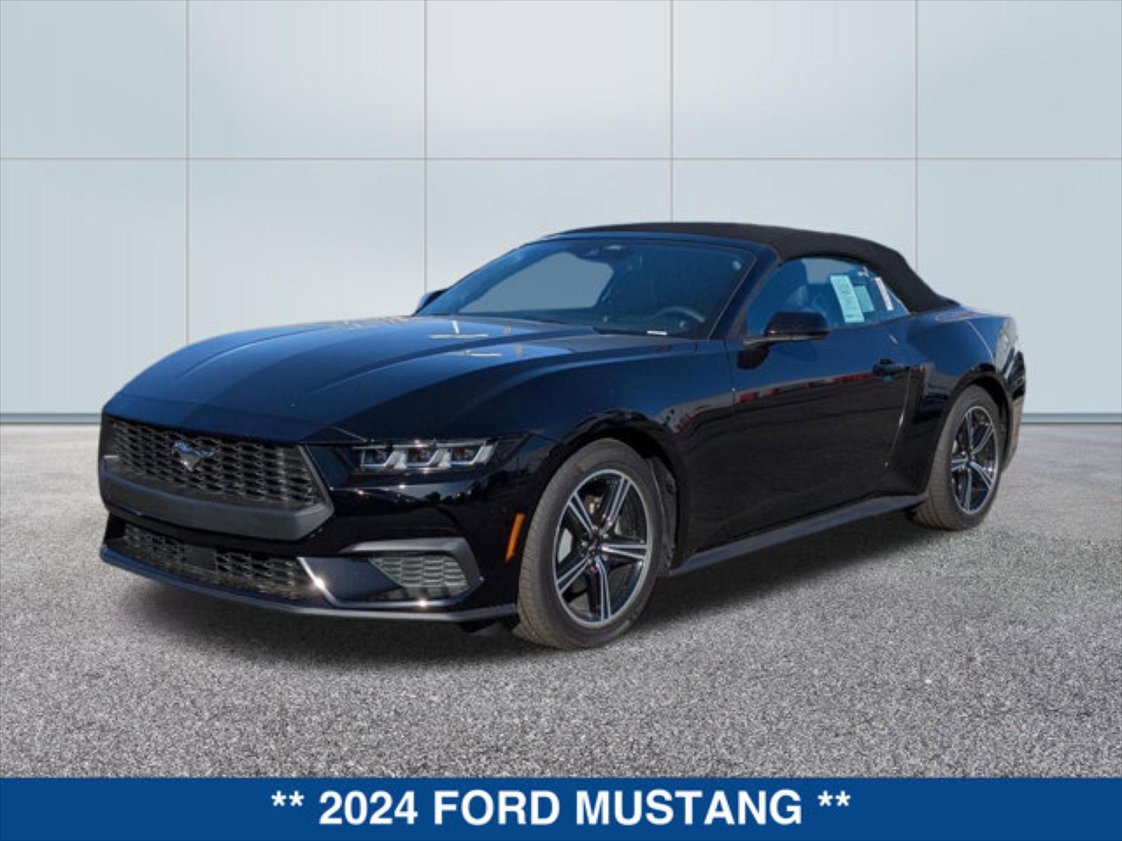 New 2024 Ford Mustang EcoBoost®