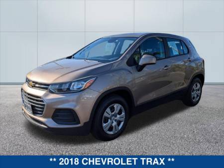 2018 Chevrolet Trax LS