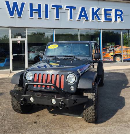 2016 Jeep Wrangler Unlimited Rubicon