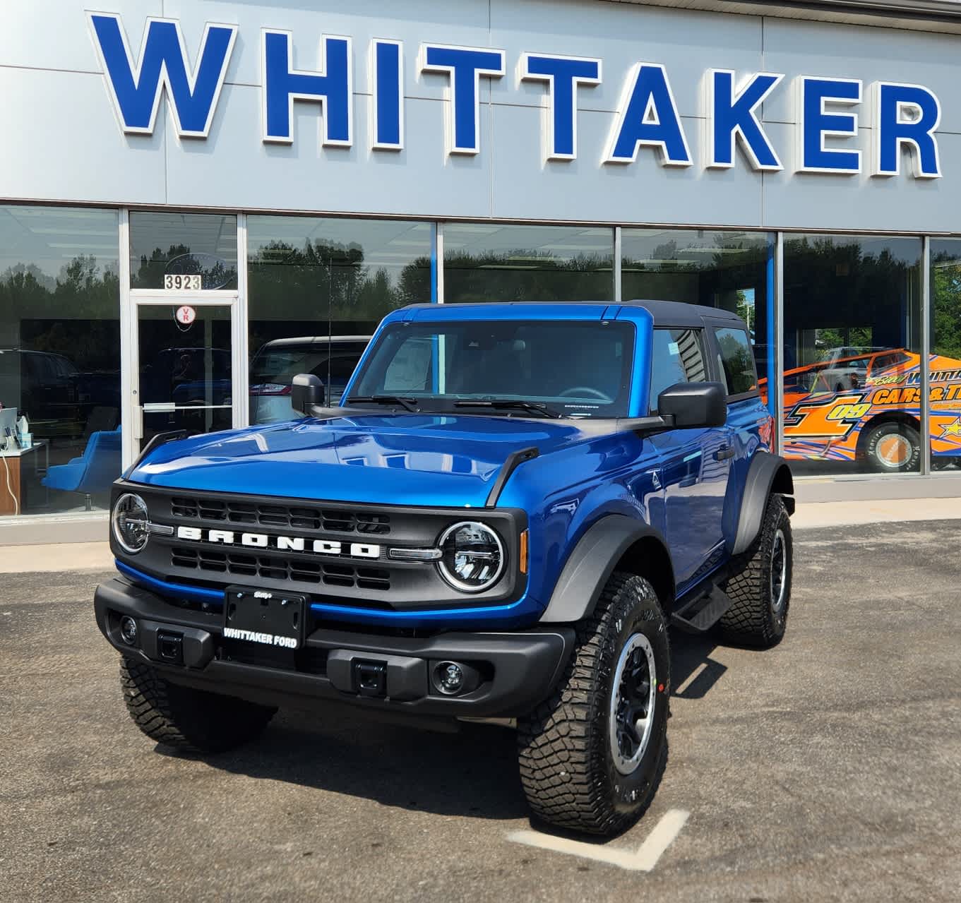 2024 Ford Bronco Black Diamond