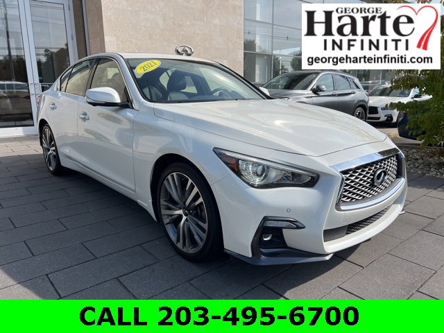 2021 INFINITI Q50 3.0T SENSORY