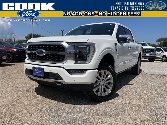 2022 Ford F-150 Platinum