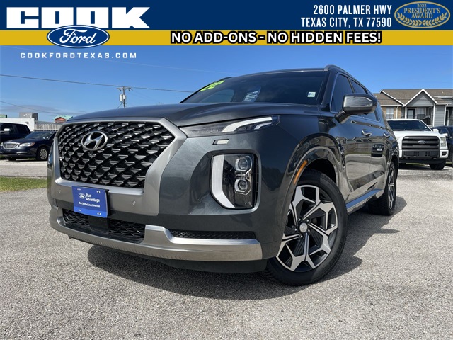 2022 Hyundai Palisade Calligraphy