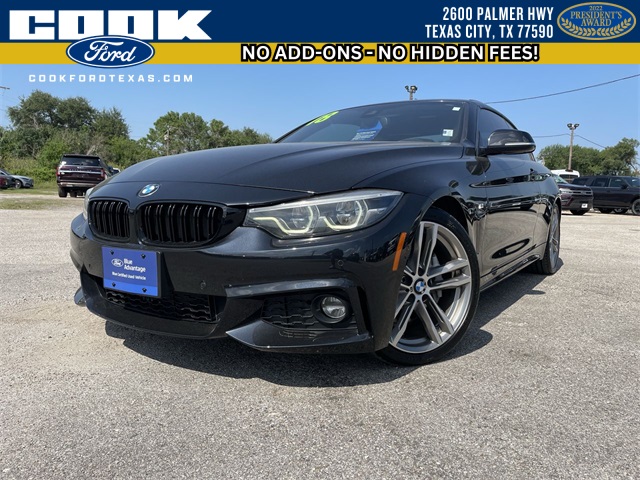 2018 BMW 4 Series 440I