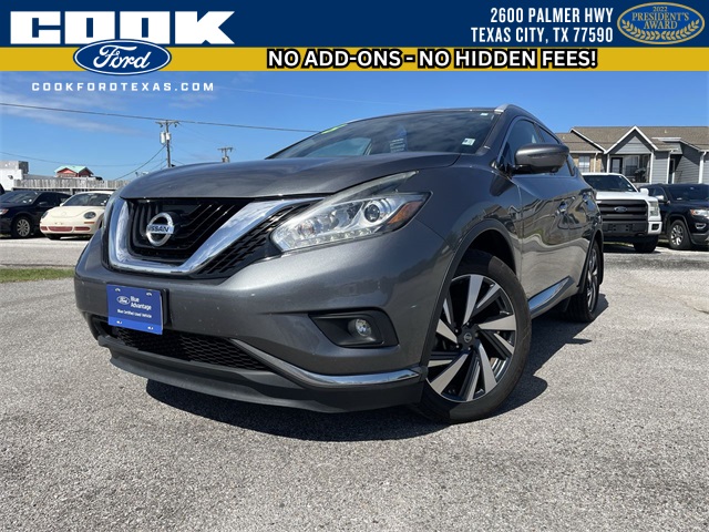 2018 Nissan Murano Platinum