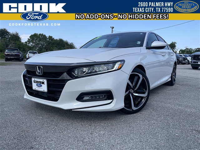 2019 Honda Accord Sport 2.0T