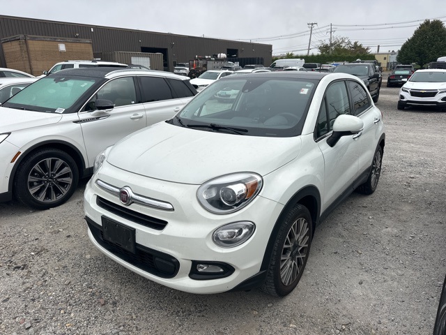 2017 Fiat 500X Lounge