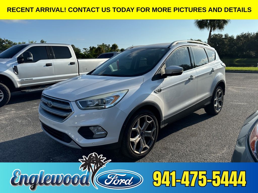 2017 Ford Escape Titanium