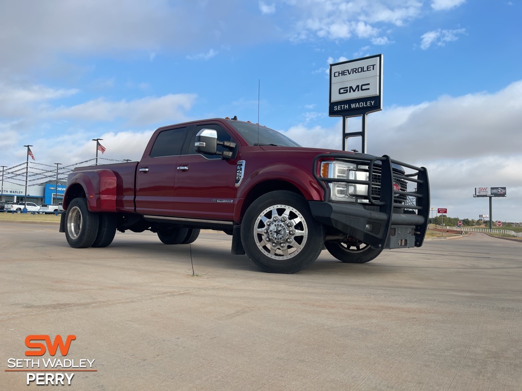 2019 Ford F-450SD Platinum