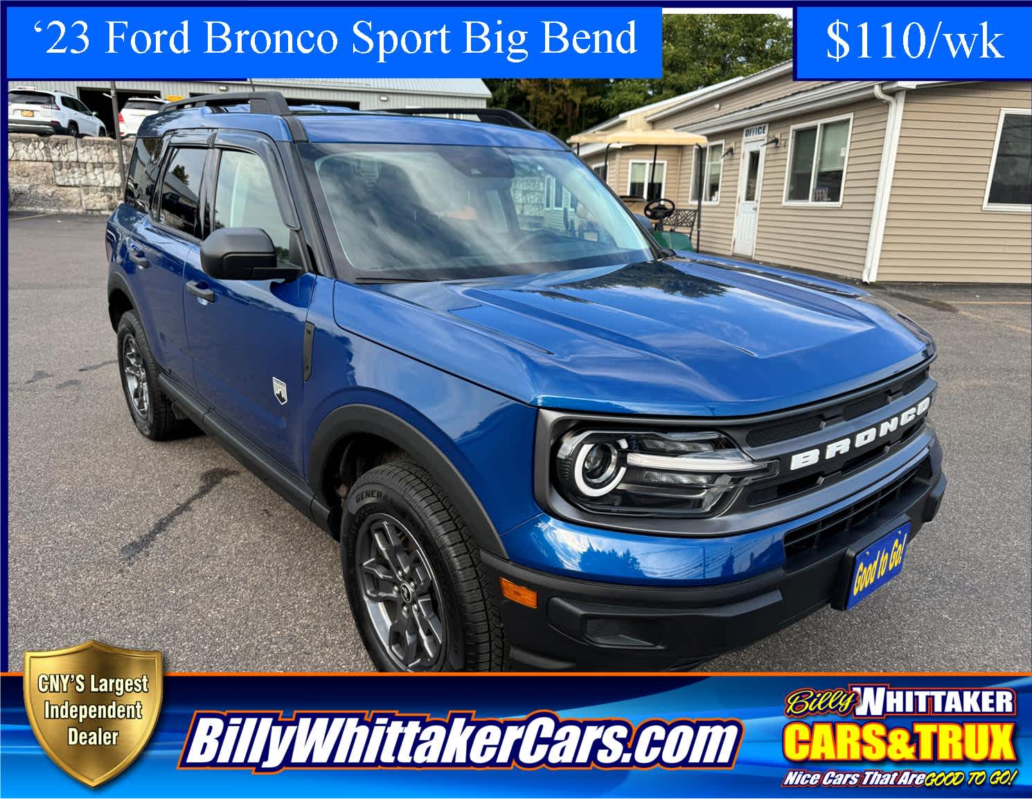 2023 Ford Bronco Sport BIG Bend